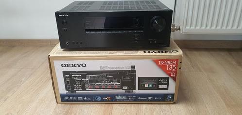 ONKYO TX-NR474 versterker, Audio, Tv en Foto, Versterkers en Ontvangers, Niet werkend, 5.1, 120 watt of meer, Onkyo, Ophalen of Verzenden