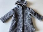Grijze mantel gymp maat 92/98, Kinderen en Baby's, Kinderkleding | Maat 92, Ophalen of Verzenden, Gebruikt