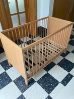 Kooibed met spijlen, Kinderen en Baby's, Babywiegjes en Ledikanten, Ophalen, Zo goed als nieuw, Ledikant