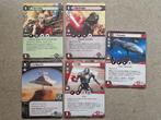 Star Wars JCE LCG replacement set 5 cards K-2SO card game, Ophalen of Verzenden, Nieuw, Flight Fantasy Games