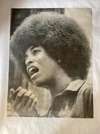Vintage Jimi Hendrix poster, Deurposter of groter, Ophalen of Verzenden, Muziek, Rechthoekig Staand