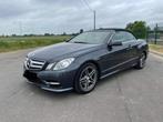 Mercedes E220d Cabriolet AMG Automaat-pakket, Auto's, Automaat, Achterwielaandrijving, Zwart, 4 cilinders