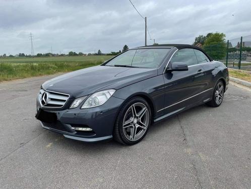 Mercedes E220d Cabriolet AMG Automaat-pakket, Auto's, Mercedes-Benz, Bedrijf, E-Klasse, ABS, Airbags, Airconditioning, Alarm, Bluetooth