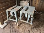 2 tables de scie - fonctionnement inconnu !, Enlèvement, Utilisé