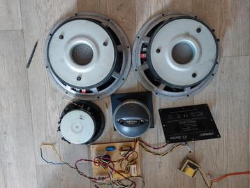 Speakers  700W stage monitor, Enlèvement, Comme neuf