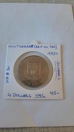 Montserrat 4 dollars 1970 UNC CISEAUX, Enlèvement ou Envoi