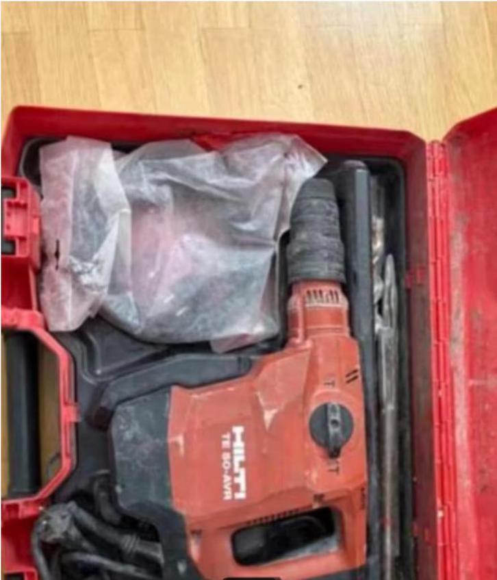 grote breekhamer hilti voor zwaar werk, Doe-het-zelf en Bouw, Gereedschap | Boormachines, Ophalen