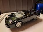 Bugatti EB 110 1991 1:18, Overige merken, 1:50 of kleiner, Auto, Ophalen of Verzenden