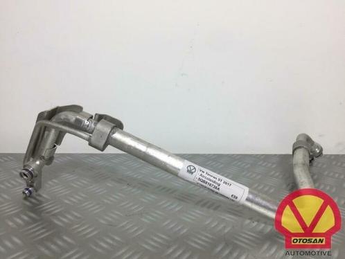 vw touran 5t aircoleiding airco leiding 5qb816738a, Auto-onderdelen, Airco en Verwarming, Volkswagen, Gebruikt