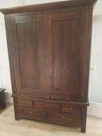 Gratis! Massief houten kast, Ophalen, Gebruikt, 50 tot 100 cm, 25 tot 50 cm