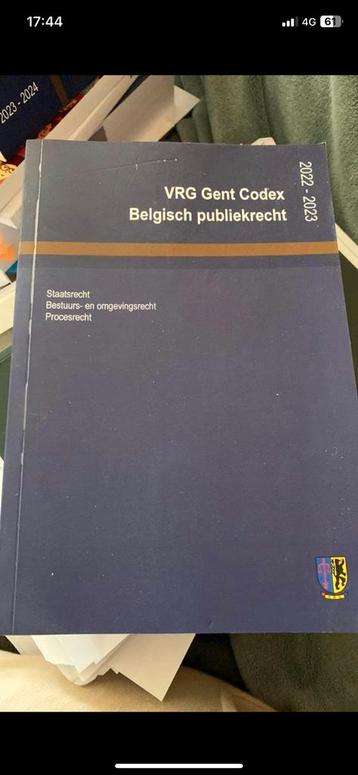 Coderen 1e bachelor criminologie  beschikbaar voor biedingen