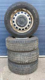 Peugeot Expert Vivaro Jumpy ProAce 215-65-16 5x108 - Set 20., 16 inch, Banden en Velgen, Bestelwagen, Gebruikt