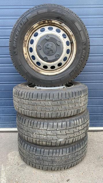 Peugeot Expert Vivaro ProAce 195-65-15 5x108 - Set 20.29 beschikbaar voor biedingen