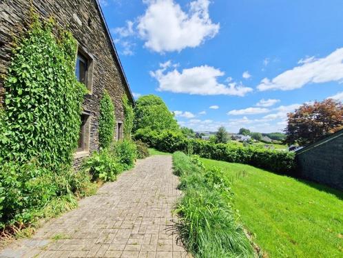 Noirefontaine: karaktervol huis met tuin, 3 slpks, 2 badks., Immo, Huizen en Appartementen te koop, Provincie Luxemburg, 500 tot 1000 m²