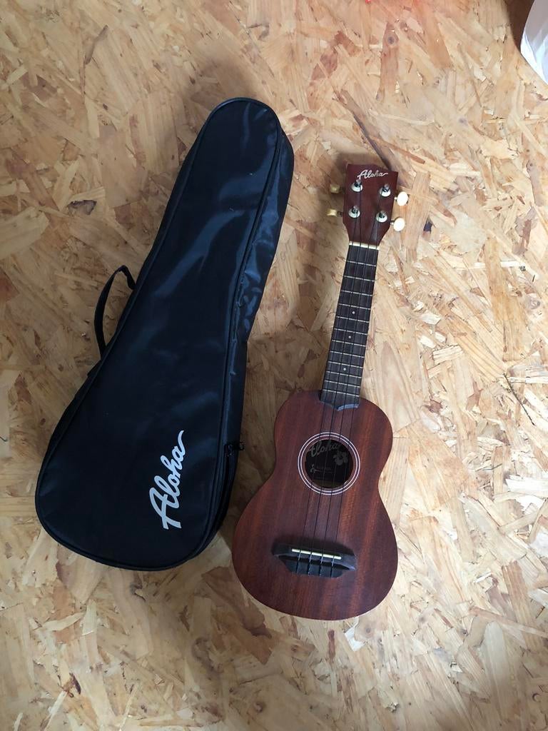 Ukelele, Enlèvement, Comme neuf