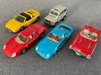 Chevrolet | Porsche | Ferrari | Mercedes (1/24), Hobby en Vrije tijd, Modelauto's | 1:24, Ophalen, Gebruikt, Auto, Burago