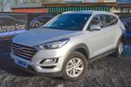 Hyundai Tucson 1.6i, 2020, 31.000km, Airco, Navi + 12m Garan, Auto's, Hyundai, Zwart, Zwart, Leder, Bedrijf