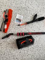 Aquascopic Telescoopsteel + duo set | 5,4m, Ophalen, Raamwisser of Trekker