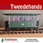 LGB 31400 G DR Personenwagen, 2. Klasse, Hobby en Vrije tijd, Gelijkstroom, Wagon, Ophalen of Verzenden, Zo goed als nieuw