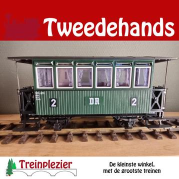 LGB 31400 G DR Personenwagen, 2. Klasse beschikbaar voor biedingen