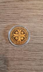 Symbolische medaille 1000 jaar Brussel 979 1979 regeringscap, Postzegels en Munten, Penningen en Medailles, Ophalen of Verzenden