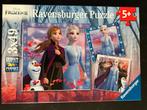Puzzel Frozen II - de reis begint - 3 x 49 stukjes, Enlèvement, 10 à 50 pièces, Utilisé