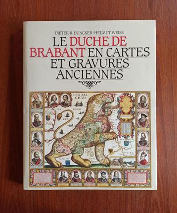 Le duché de Brabant en cartes et gravures anciennes,  beschikbaar voor biedingen