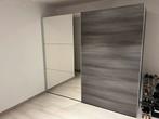 Dressingkast met spiegel - 250 (b) x 68 (d) x 216 (h), Ophalen, 200 cm of meer, Warm modern, Zo goed als nieuw