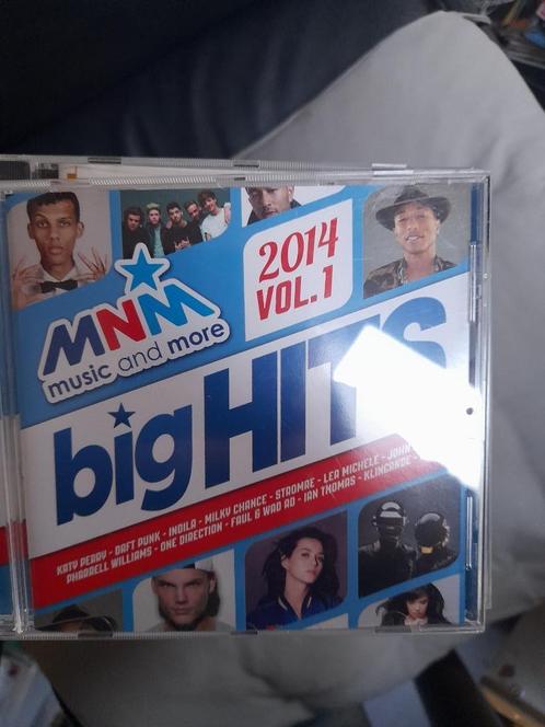 cd - various - mnm big hits 2014 vol 1, CD & DVD, CD | Pop, Utilisé, 2000 à nos jours, Enlèvement ou Envoi