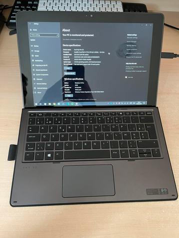HP laptop tablet Pro X2 612 g2 beschikbaar voor biedingen