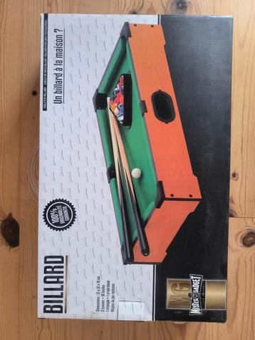 Mini billard, Enlèvement, Comme neuf