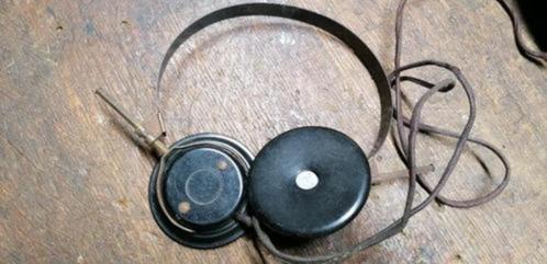 WW2 UFH Duitse militaire oortelefoon, Verzamelen, Militaria | Tweede Wereldoorlog, Verzenden