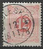 Suède 1874 - Yvert 5 B TX - Timbre fiscal - 12 heures (ST), Timbres & Monnaies, Timbres | Europe | Scandinavie, Envoi, Suède, Affranchi