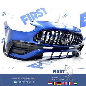 W206 C43 AMG BUMPER C KLASSE A2068859201 C43 AERO VOORBUMPER beschikbaar voor biedingen