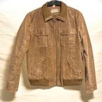 Blouson en cuir brun, Enlèvement ou Envoi, Brun, Taille 52/54 (L), John F. Gee