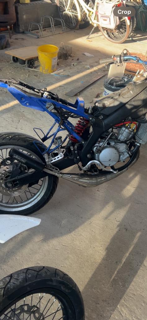 Stage6 50-80 uitlaat, Fietsen en Brommers, Brommers | Derbi, Zo goed als nieuw, Ophalen