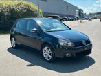 VOLKSWAGEN GOLF6 2012 BENZINE 170DKM GEKEURD&GARANTIE, Auto's, Volkswagen, Zwart, 72 kW, Leder en Stof, Zwart