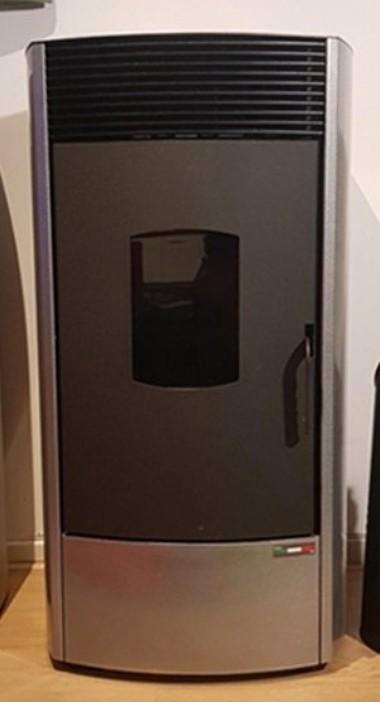 Pellet verwarmer 12kw, Huis en Inrichting, Haarden, Gebruikt, Overige soorten, Ophalen