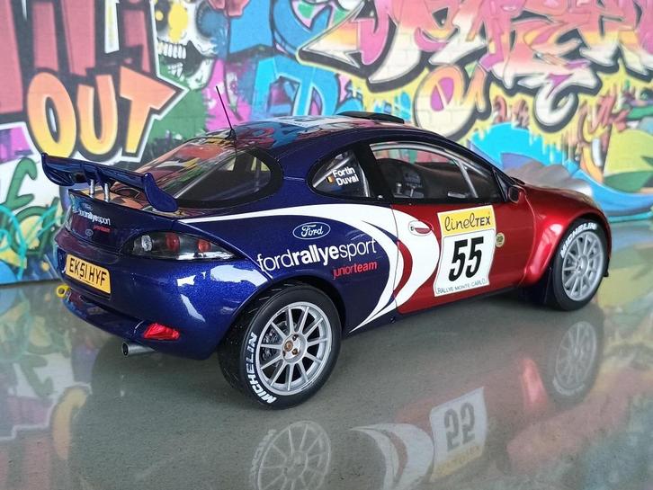 Ford Puma Super 1600 OttoMobile 1/18 --NIEUW--, Hobby en Vrije tijd, Modelauto's | 1:18, Nieuw, Auto, OttOMobile, Ophalen of Verzenden