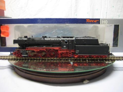 Roco locomotief 63227 type BR 23 DB digitaal/geluid/rook, Hobby en Vrije tijd, Modeltreinen | H0, Zo goed als nieuw, Locomotief