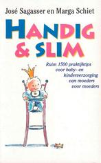 Handig en slim - J. Sagasser - 9789026968020, Enlèvement ou Envoi, Comme neuf, Éducation jusqu'à 6 ans, J. Sagasser en M. Schiet