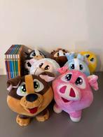 Voorleesboekjes met bijbehorende knuffels, Ophalen, Zo goed als nieuw