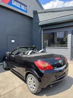 Opel Tigra Twin Top Basis (bj 2008), Stof, Gebruikt, Zwart, Cabriolet