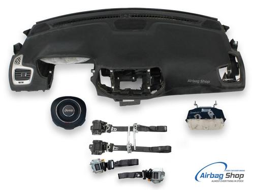 Airbag kit Tableau de bord haut-parleur Jeep Compass 2016-.., Auto-onderdelen, Dashboard en Schakelaars, Gebruikt, Ophalen of Verzenden