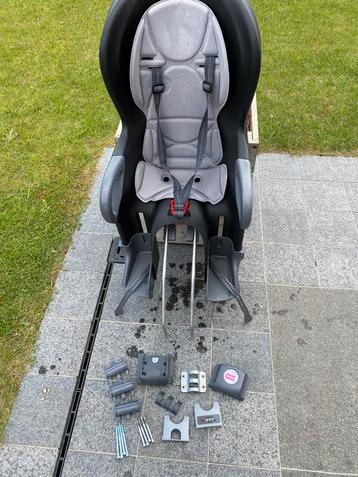 Fietszitje baby ok 10+ zwart beschikbaar voor biedingen
