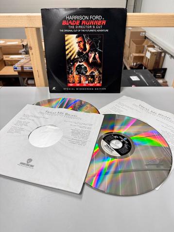 Blade Runner The Director's Cut NTSC Laser 2Disc écran large