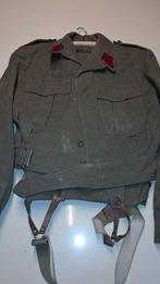 BELGIQUE - ABL - ENSEMBLE SERVICE DE SANTE 1960, Verzamelen, Ophalen of Verzenden, Landmacht, Kleding of Schoenen