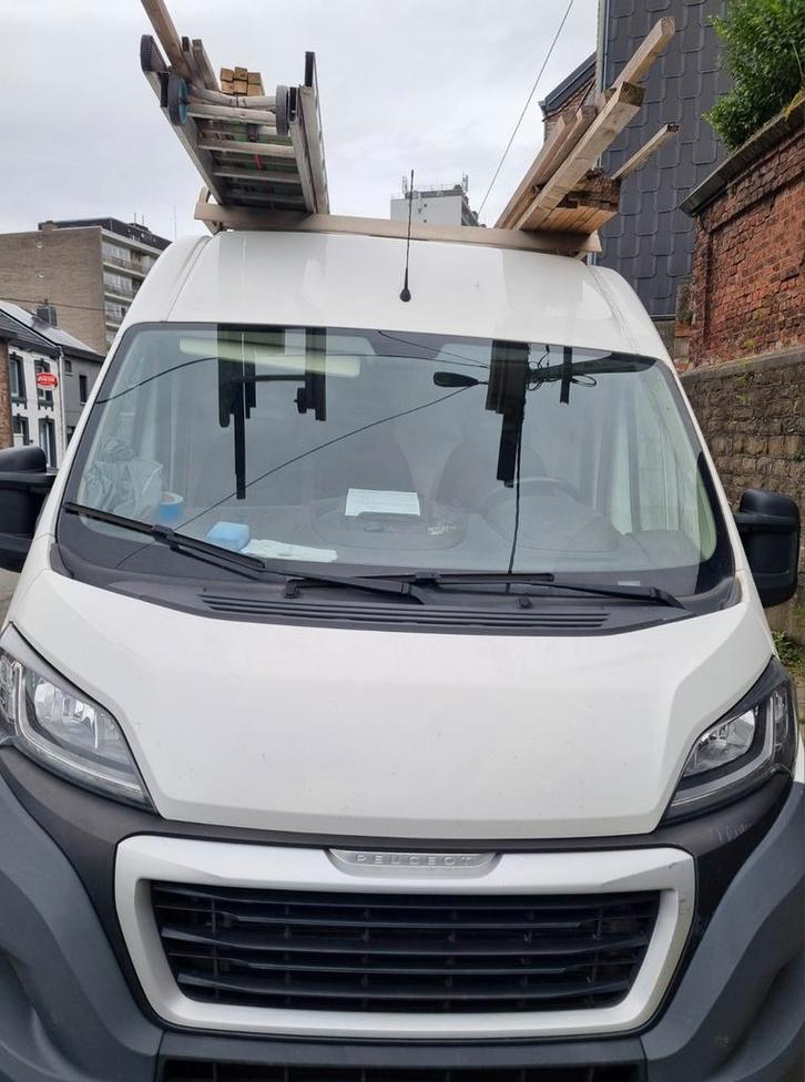 Peugeot Boxer 2019 L3H2, Auto's, Bestelwagens en Lichte vracht, Particulier, Peugeot