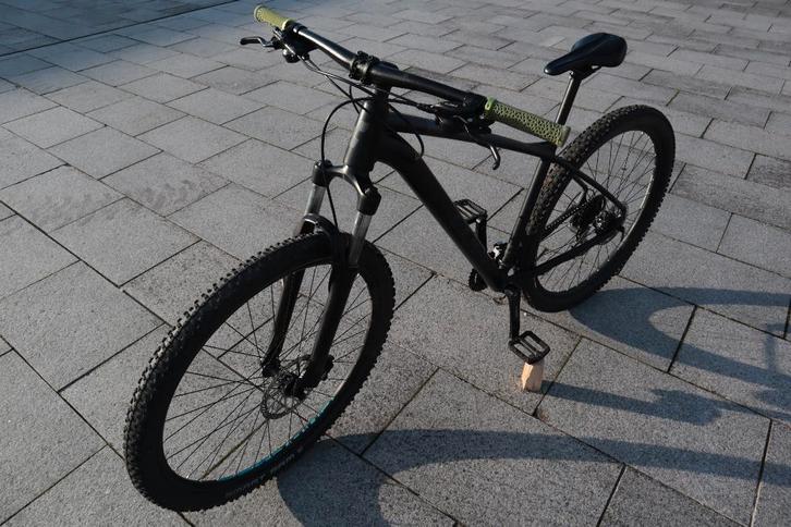 CUBE AIM race 2023 mtb (maat 'Large'), Fietsen en Brommers, Fietsen | Mountainbikes en ATB, Zo goed als nieuw, Heren, Overige merken