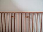 Vintage houten baby park, Kinderen en Baby's, Babyparken, Ophalen, Zo goed als nieuw, In hoogte verstelbaar